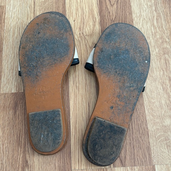 J crew canvas strap sandal - Picture 4 of 5